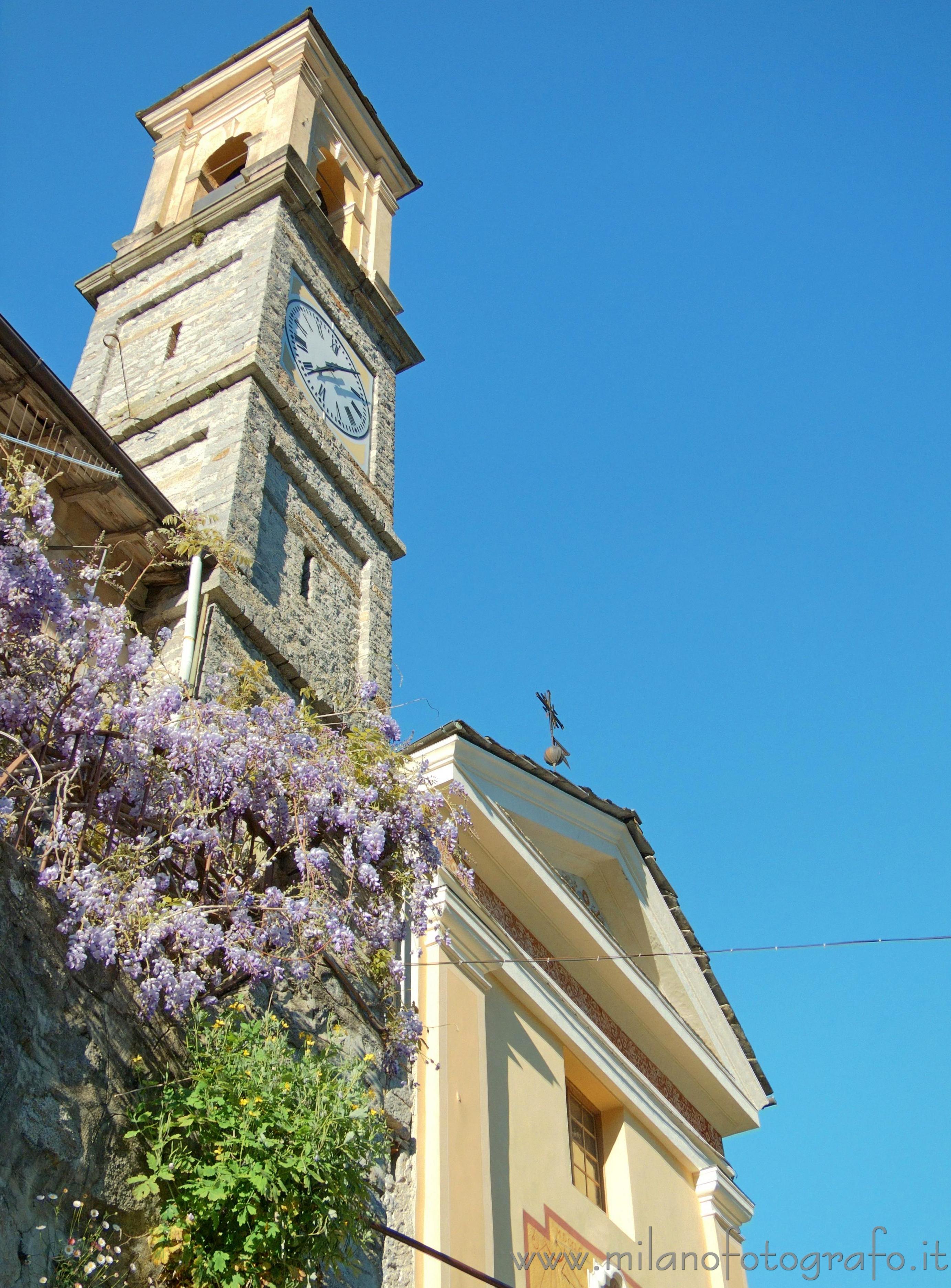 Valmosca frazione di Campiglia Cervo (Biella) - Chiesa di Valmosca